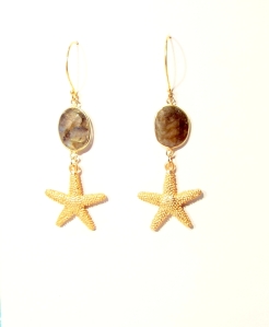 starfih earrings